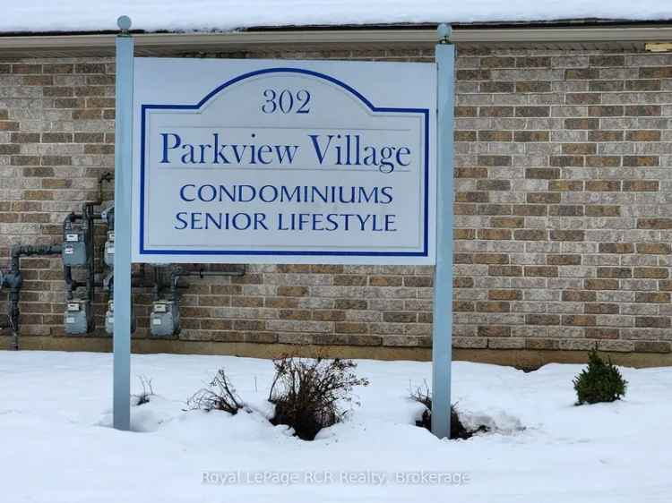 1-Bedroom Bungalow Condo in Senior Complex