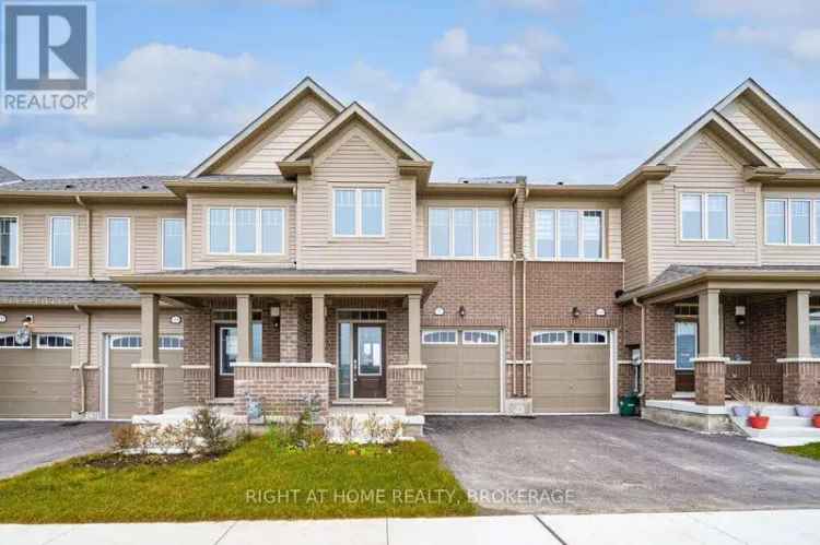 Spacious 3-Bedroom Townhouse in Fergus - Brand New