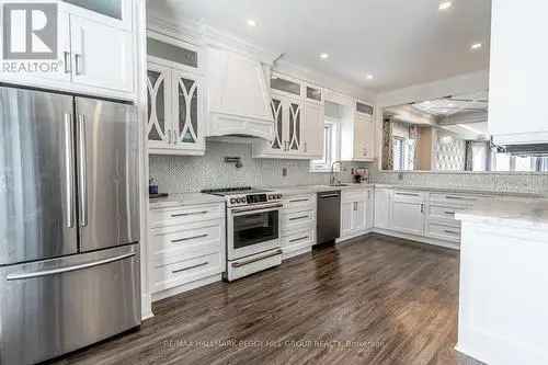 Luxury Barrie Home for Sale - Chefs Kitchen Pond Views