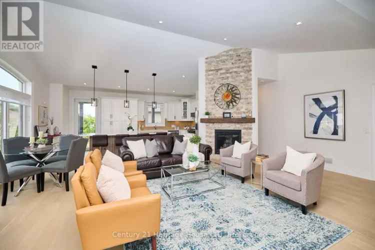 Modern Elegance Bungalow Stevensville 3 2 Bedrooms 2400 sq ft