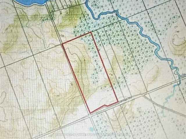 Land For Sale in Armour Township, Ontario