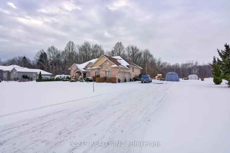 Buy Raised Ranch Home in West Lorne with Modern Comforts and Forest Views