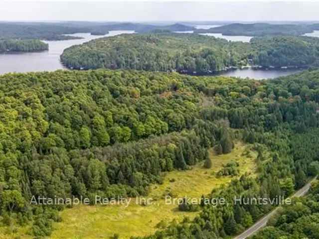 10 Acre Building Lots Muskoka Huntsville Lake Vernon