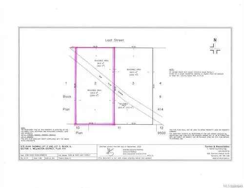 Ocean View Lot for Sale in Departure Bay