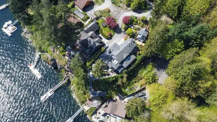 Luxury Waterfront Home with Guest Cottage and Private Dock