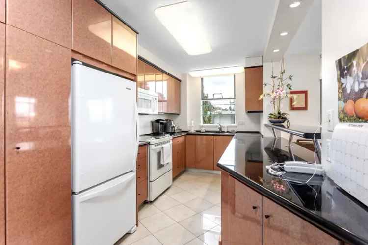 Ambleside Condo for Sale: Ocean & Mountain Views