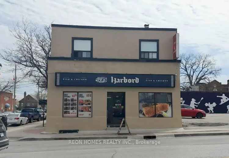 Whitby Restaurant For Sale - Great Corner Location