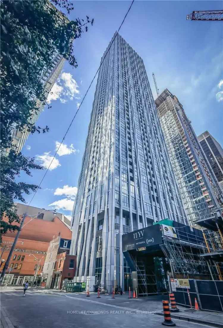 Yorkville Furnished Corner Unit with Amazing Amenities