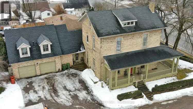 Buy Victorian Style Farmhouse in St. Thomas with Outdoor Oasis Features