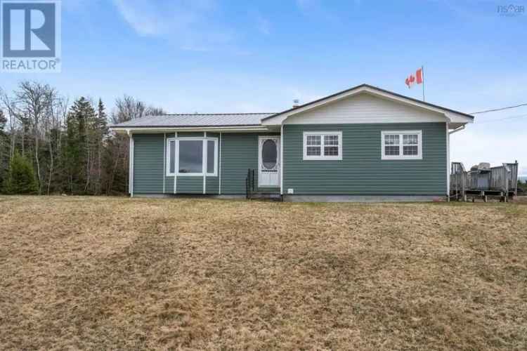 14-Acre Blueberry Farm Bungalow with Triple Car Garage