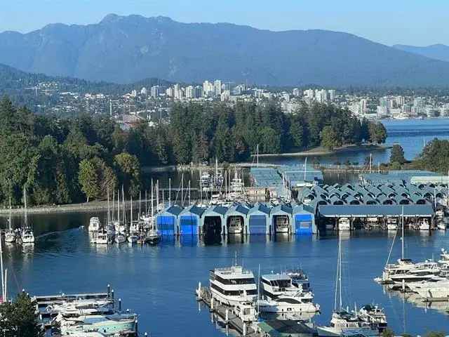 Luxury 2-Bed Condo with Stunning Views in Vancouver West