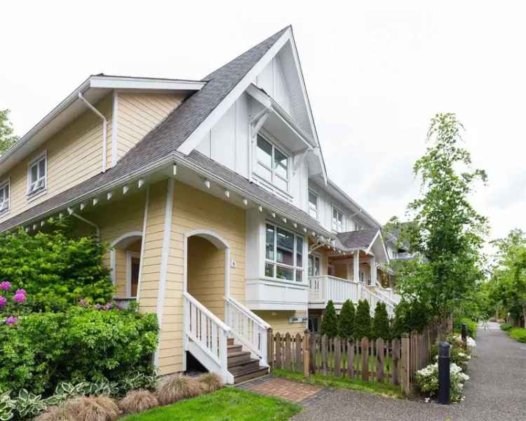 A $1,188,000.00 Townhouse with 3 bedrooms in Queensborough, New Westminster