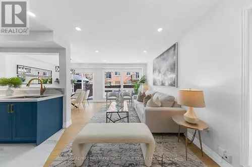 Renovated Semi-Detached Home in Upper Danforth Village