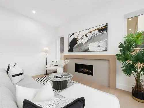 Kitsilano 4-Bedroom Family Duplex For Sale