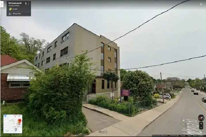 One Bedroom Apartment for Rent - Eglinton & Caledonia