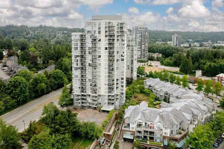 Port Moody Corner Unit Condo 1114 sq ft 2 Bed 2 Bath Mountain View