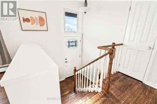 3 1 Bedroom Home in Whitby  Updated Interior Private Lot
