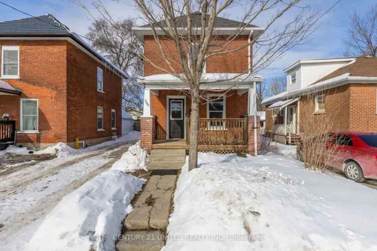 Buy All Brick 2 Storey Home with Fenced Yard in Peterborough