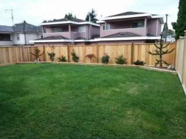 1/2 Duplex for sale