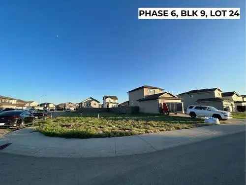 Vacant Land For Sale In Northridge, Grande Prairie, Alberta