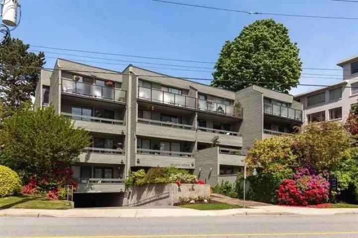 407 2119 BELLEVUE Avenue in West Vancouver: Dundarave Condo for sale : MLS®# R2951412