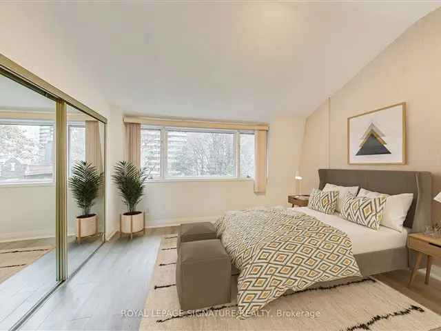 Luxury Townhome near Yonge and Bloor