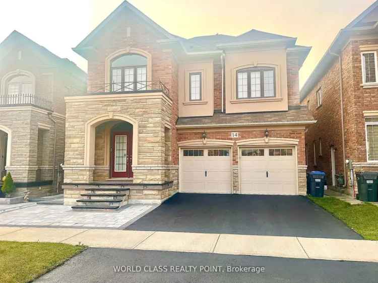 House For Sale in Brampton, Ontario