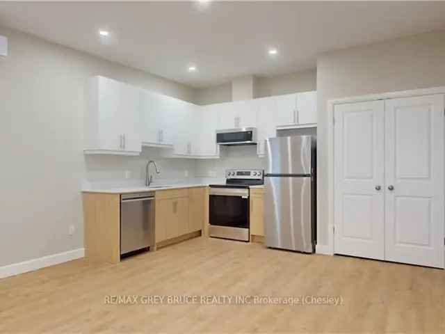 Brand New Renovated Apartment in Downtown Chesley