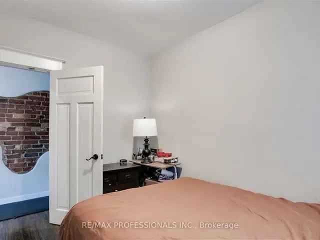 Triplex for Sale in Corso Italia Regal Heights Toronto