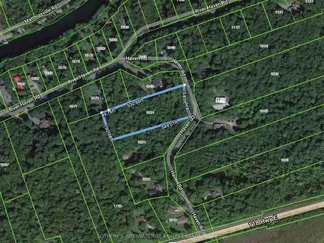 26 Acre Dream Home or Getaway near Bracebridge Ontario