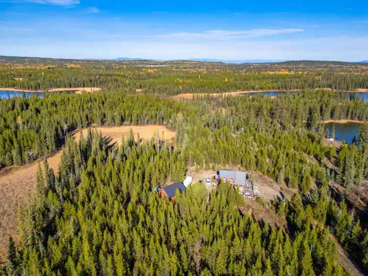 Outdoorsman’s Retreat on Great Fishing Lake - 100 Mile House, BC