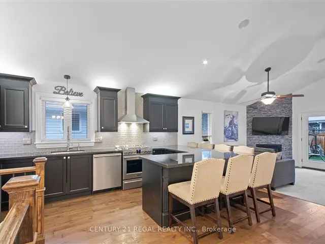 Caledonia Riverside Retreat Stunning Renovated Home