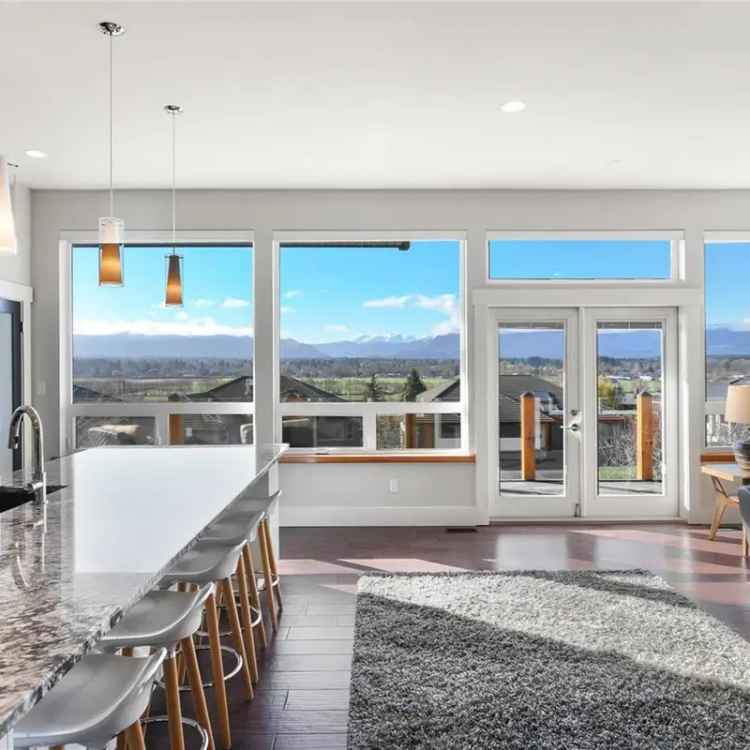 Buy House Exceptional Custom Home with Mountain and City Views