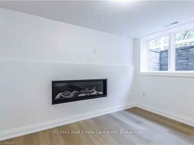 Beautiful Renovated Basement Apartment for Lease in Old Milton