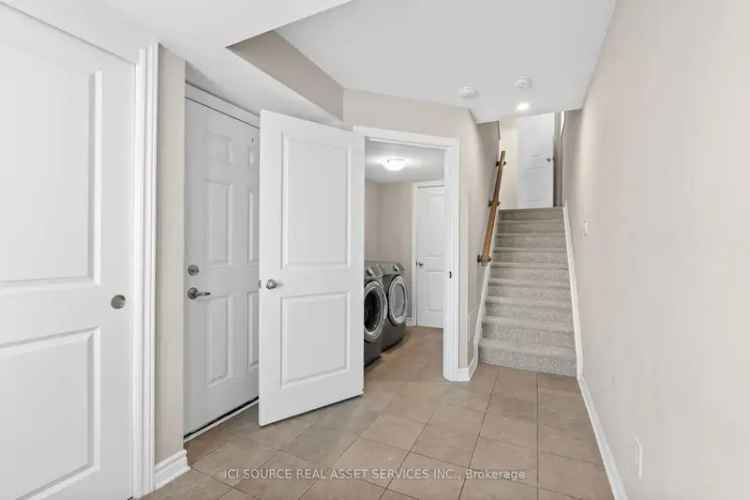 Buy Townhome in Barrhaven with Hardwood and Stainless Steel Appliances