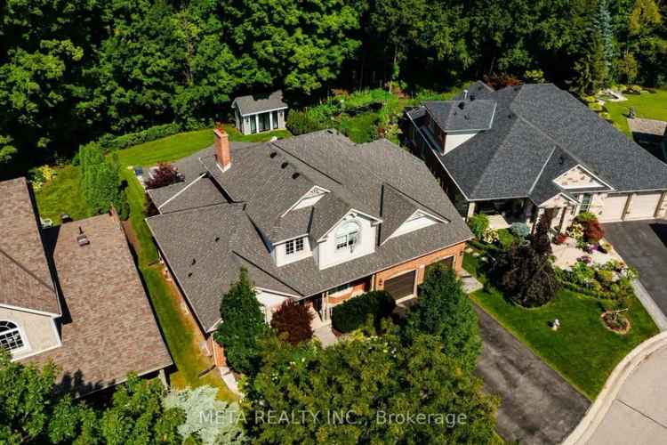 Luxury Custom Home with Pool and Sauna Backing onto Conservation