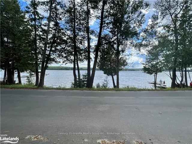 Lakefront Lot Southern Exposure Green Lake Road