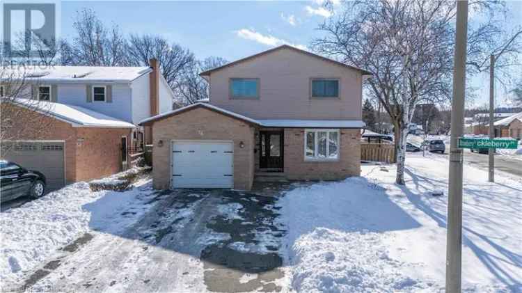 Spacious Detached Home with In-Law Suite and Vaulted Ceilings