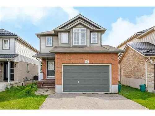 House For Sale In Laurentian West, Kitchener, Ontario