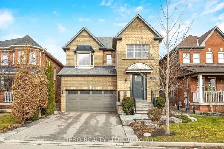 House For Sale in 537, Grant Way, Milton, Ontario