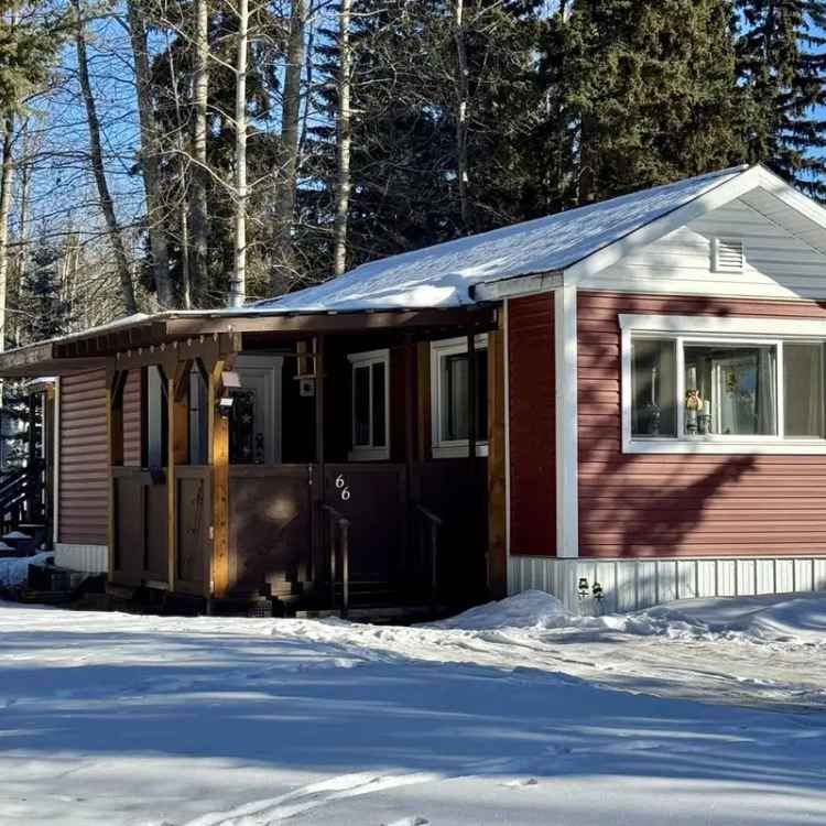 Updated 2-Bedroom Manufactured Home with Mountain Views