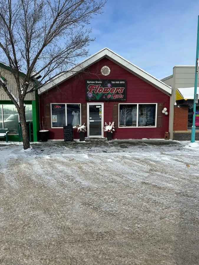 Commercial property For Sale in 321, First Avenue, City of Spruce Grove, Alberta