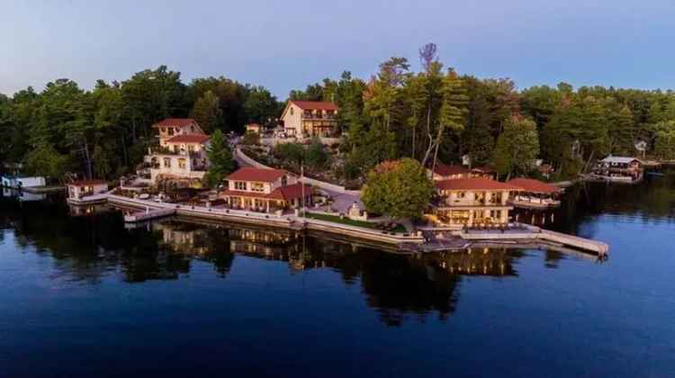 This Sprawling Cottage Compound in Eastern Ontario Evokes Mediterranean Living