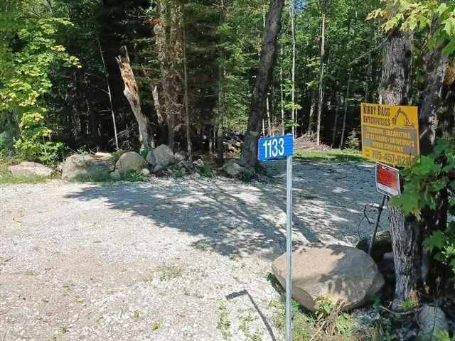 Haliburton Building Lot 1.37 Acres