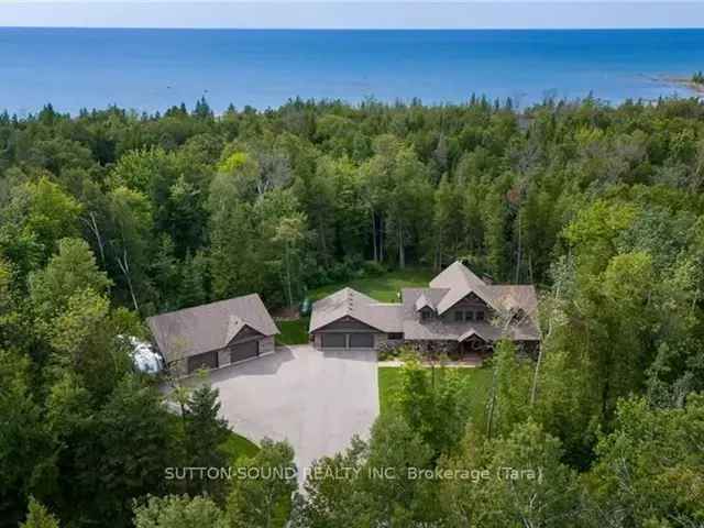 Luxury 3-Bedroom Home Near Lake Huron