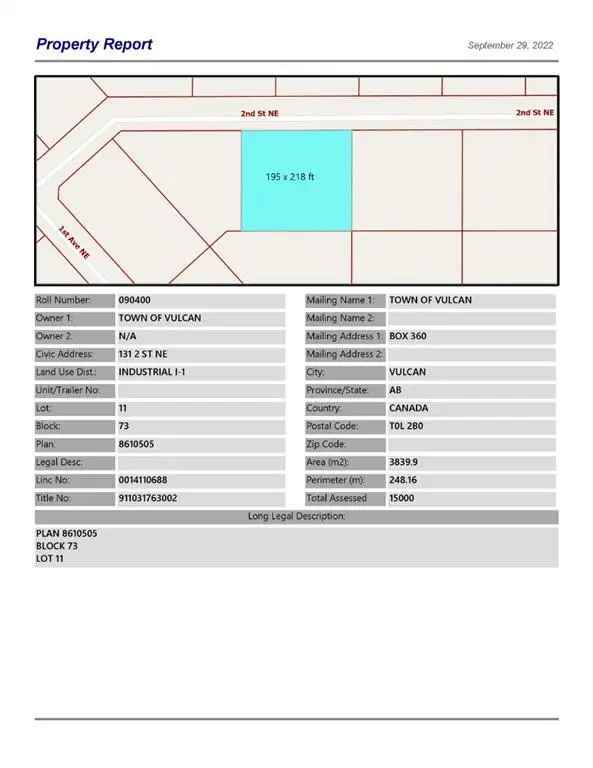 Land For Sale in Medicine Hat, Alberta