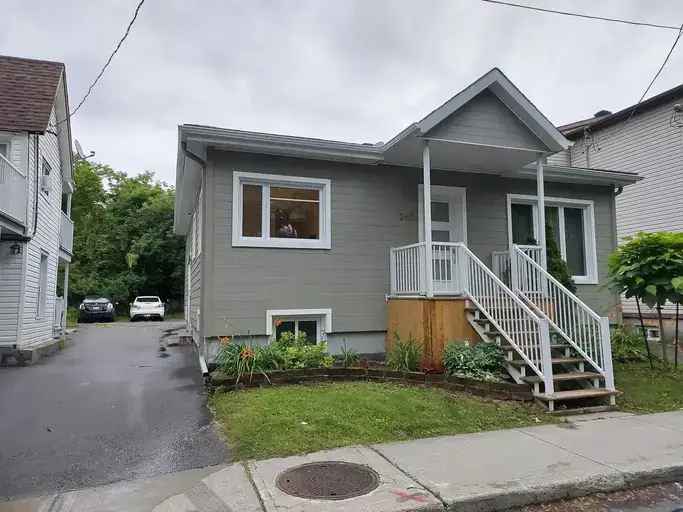 262 rue Champlain -  in Gatineau