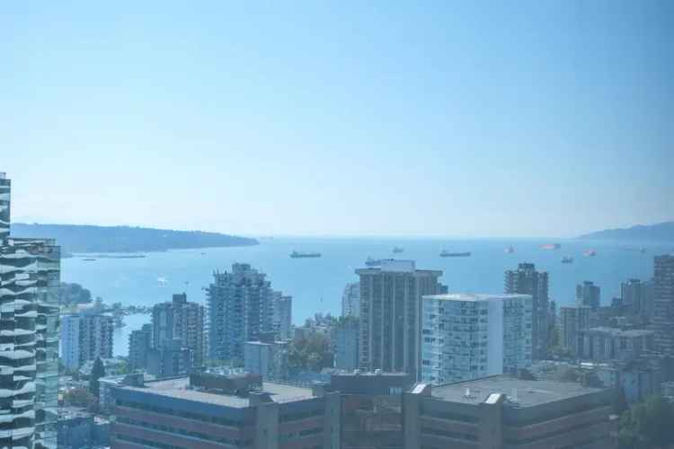 3206 938 NELSON Street in Vancouver: Downtown VW Condo for sale in “Wall Centre” (Vancouver West)  : MLS®# R2930096