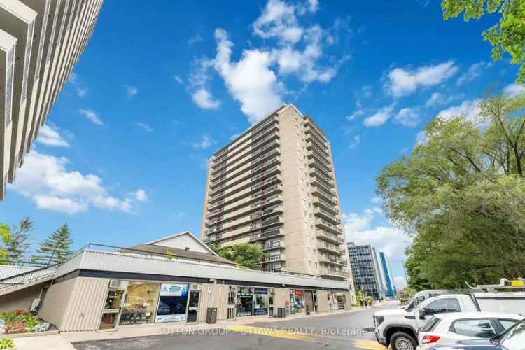 Condo for rent in a secure building with amenities near Loblaws and restaurants