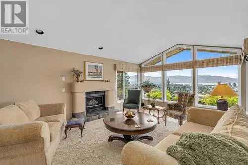 Buy House in Kelowna with Stunning Lake and Mountain Views